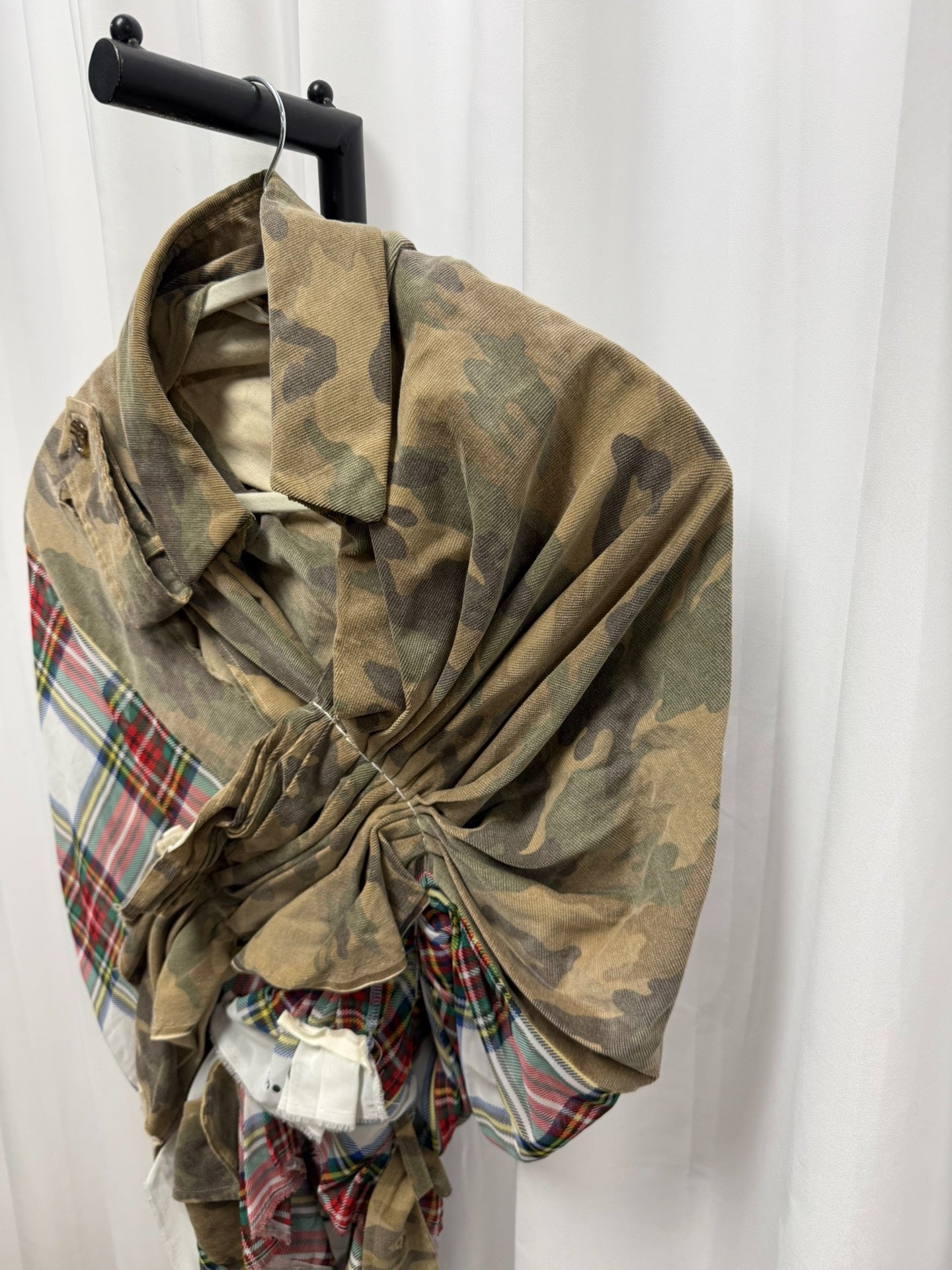 Comme des Garçons 06SS Runway Spiral Vest