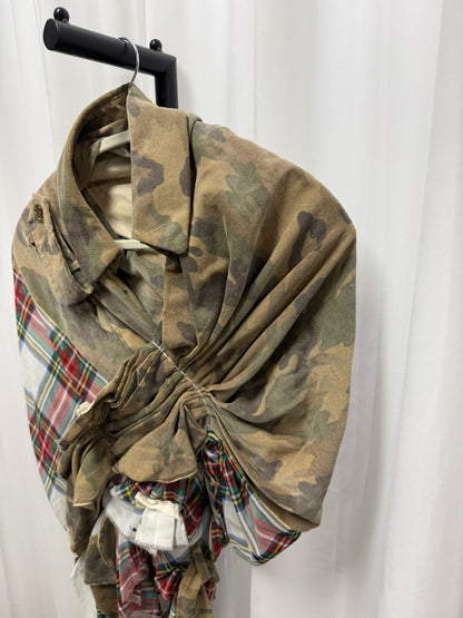 Comme des Garçons 06SS Runway Spiral Vest