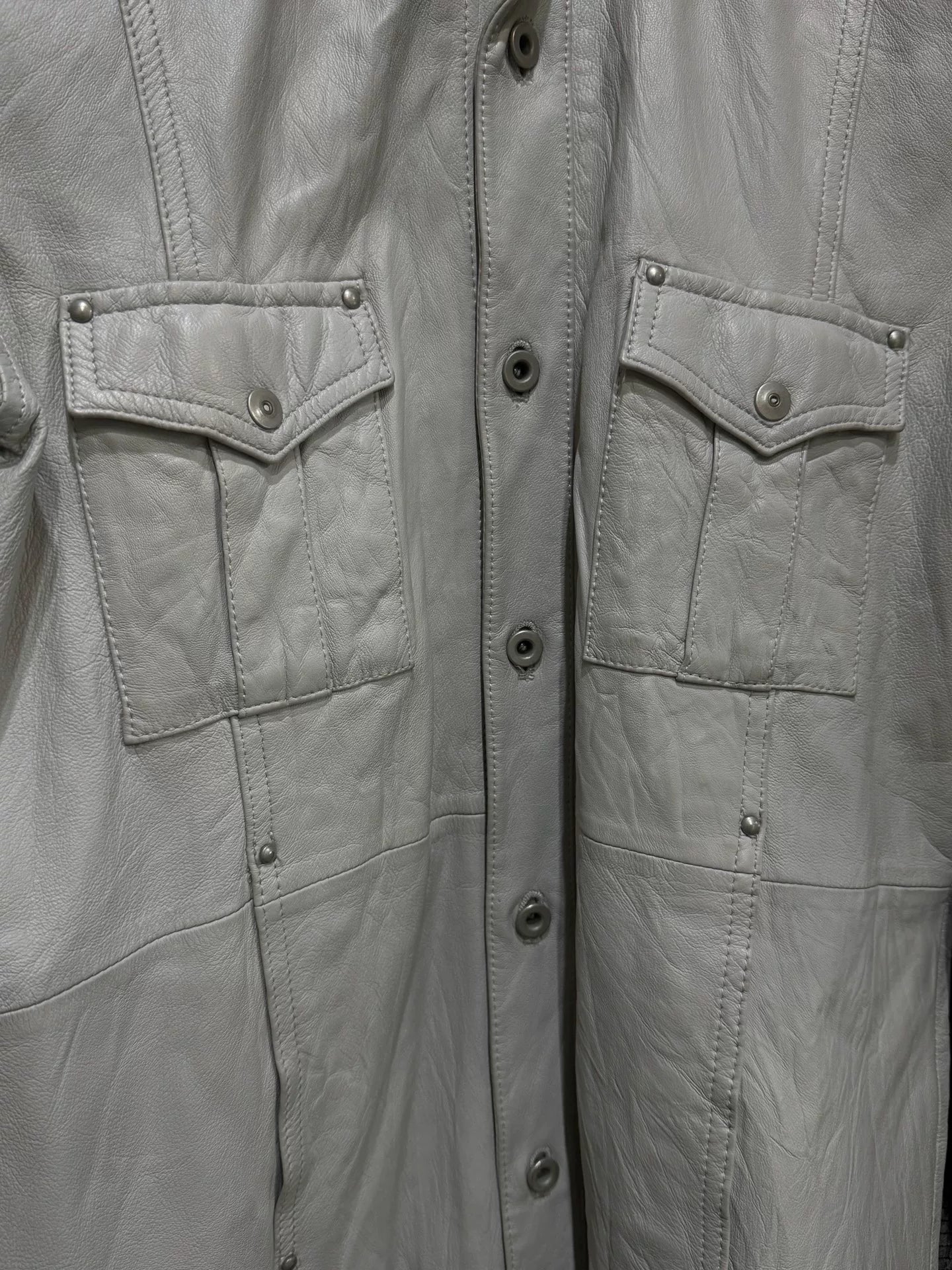 abhouse leather shirt in julius style