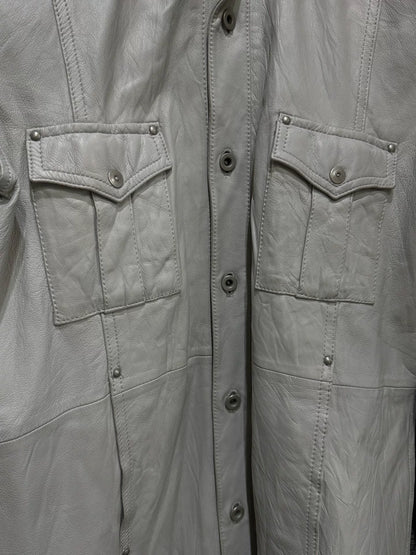 abhouse leather shirt in julius style