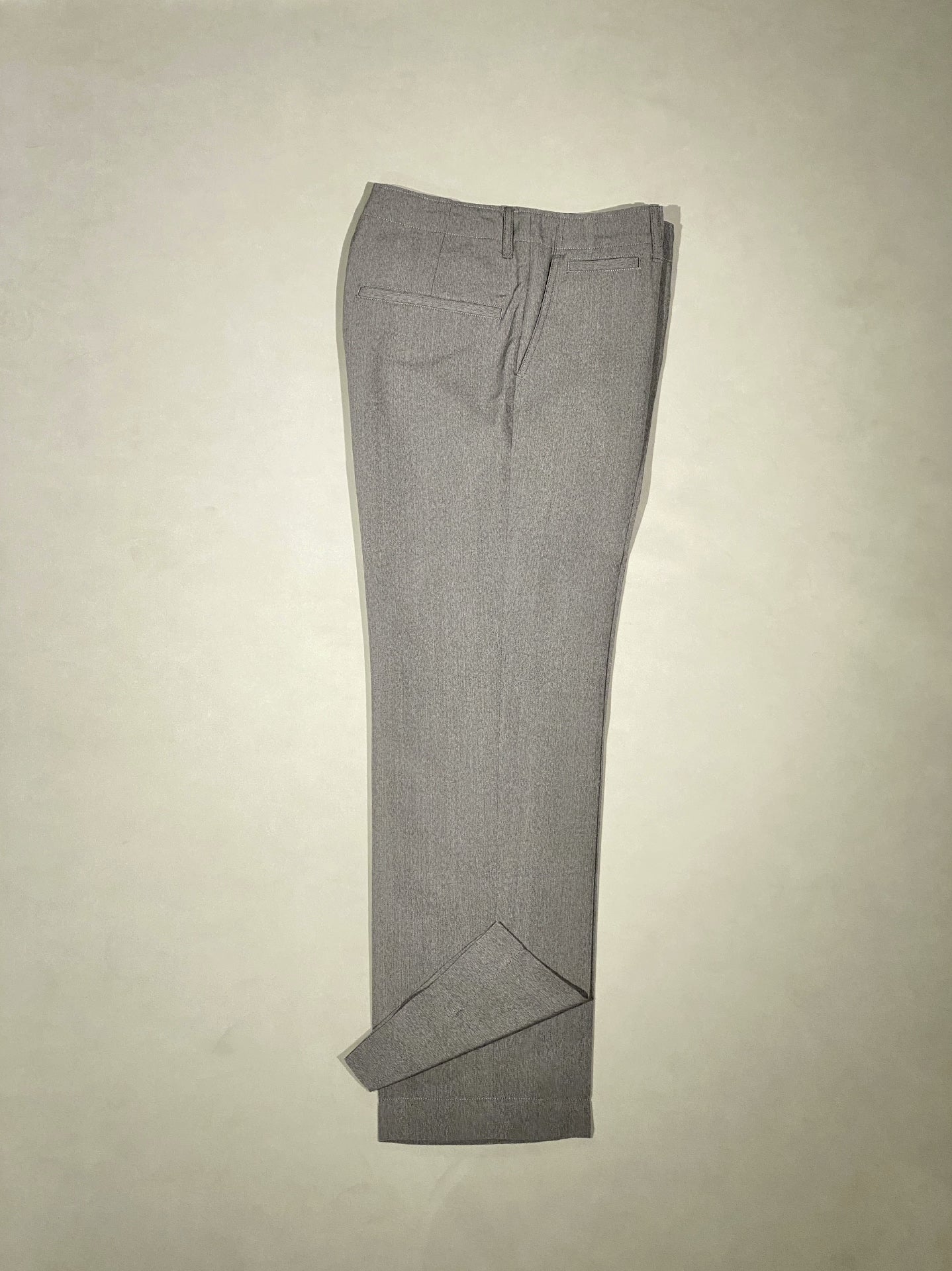 VisVim Authentic Gray Trousers