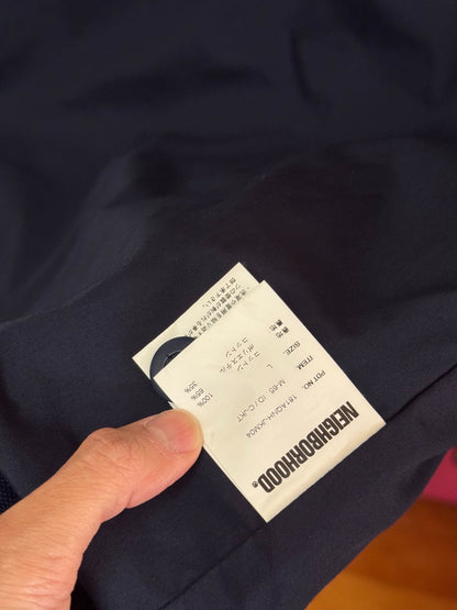 Neighborhood 18ss M65 Indigo Military Jacket