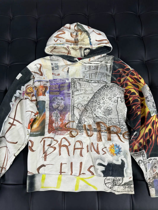 Supreme FW20 Week8 Hoodie in Large