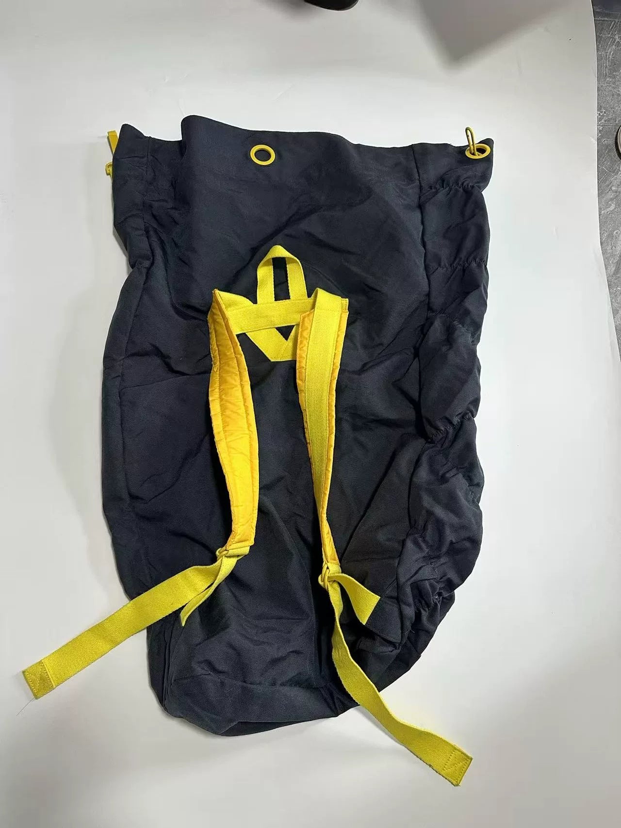 Raf Simons SS2008 Pleated Oversized Backpack