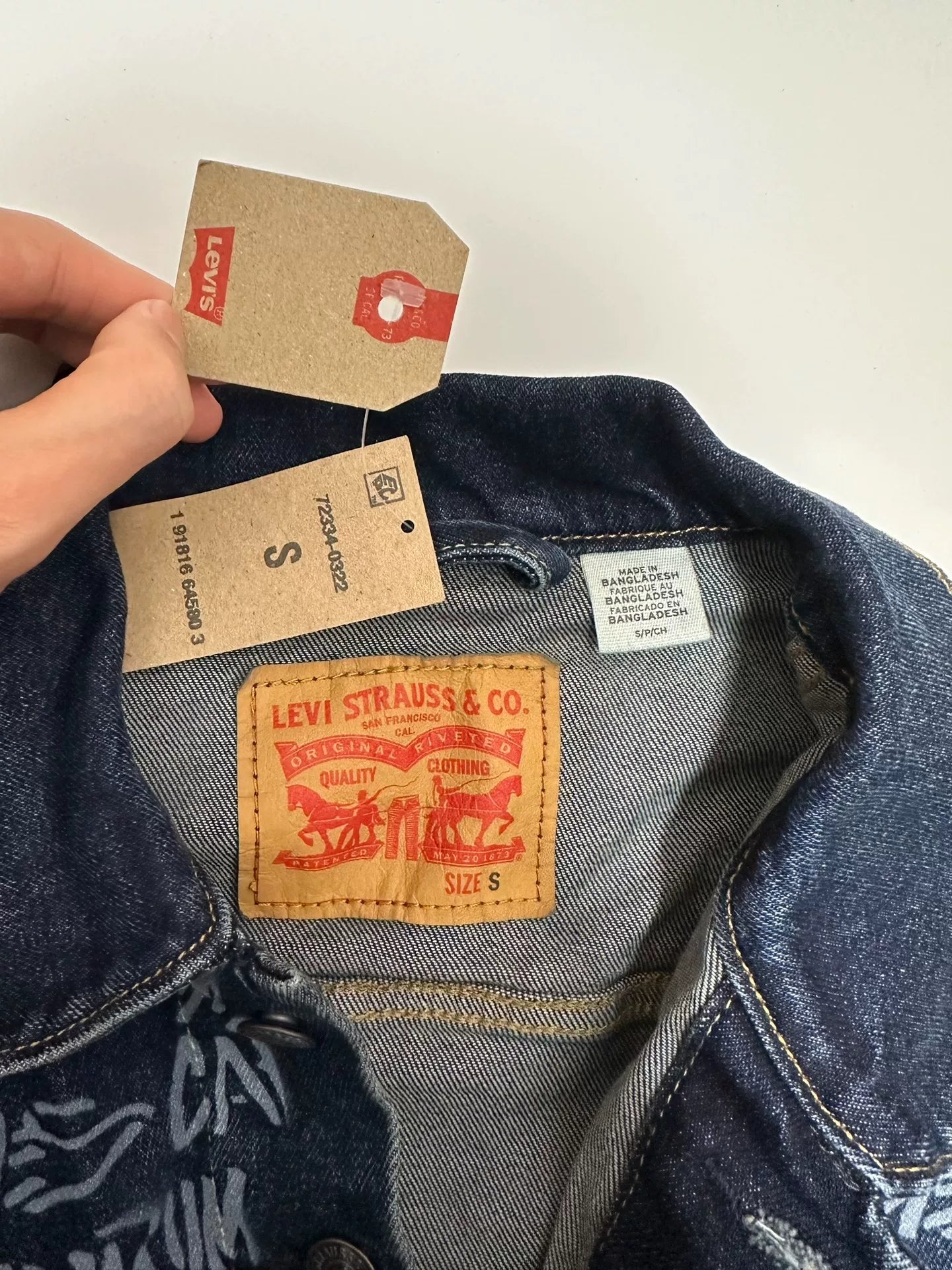 Levi's x The Handmaid's Tale Jacket