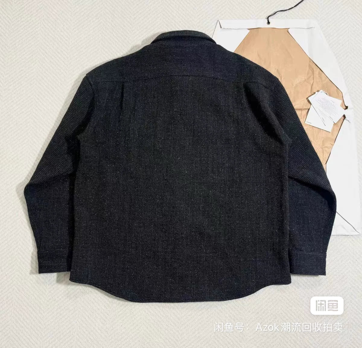 Visvim 21AW Lumber L/S Tweed Shirt