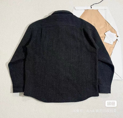 Visvim 21AW Lumber L/S Tweed Shirt