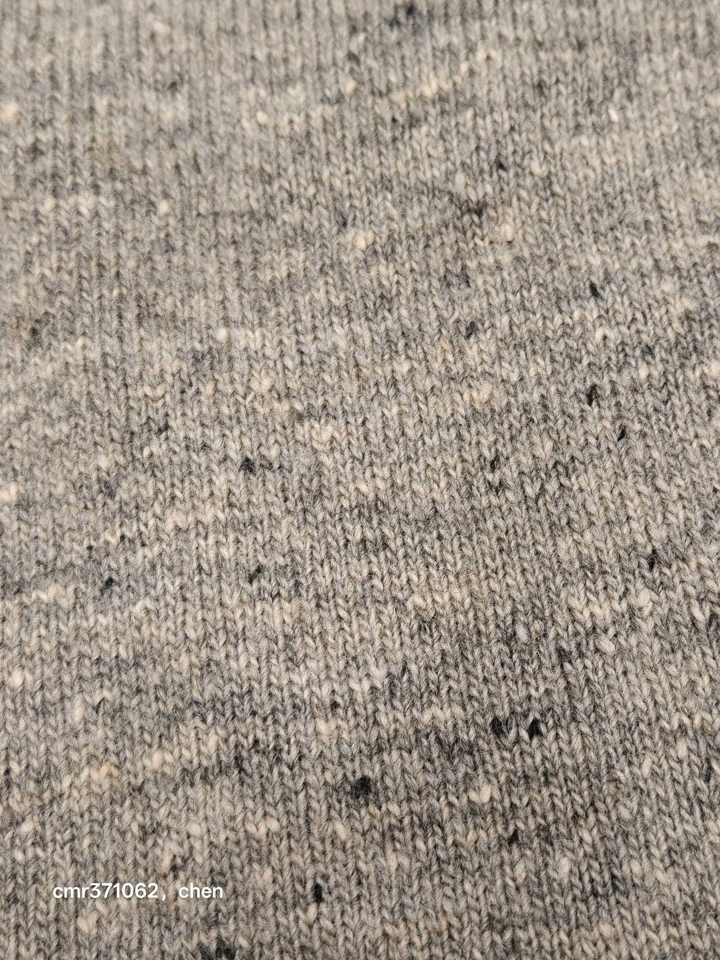 visvim 17AW COLLEGE KNIT L/S N.D