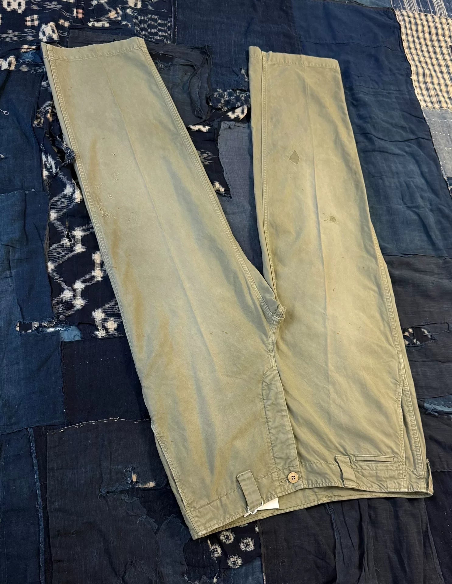 VISVIM 24AW Wide Chino Pants