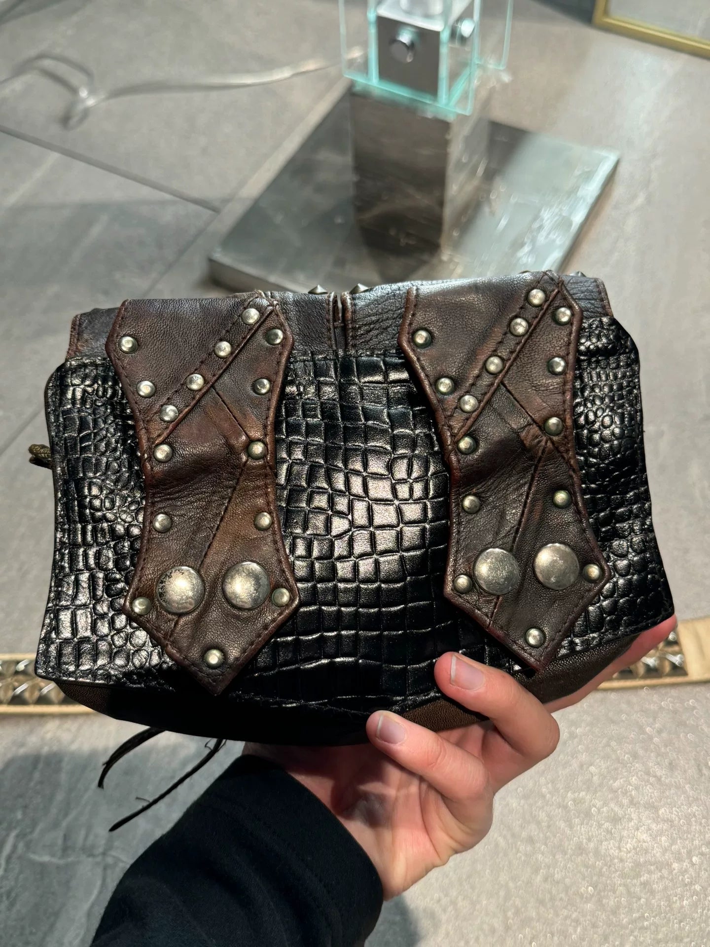 kmrii Double Waist Bag