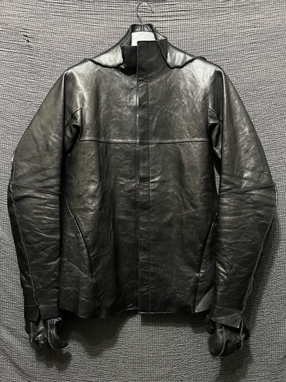 d hygen leather jacket with distinctive style