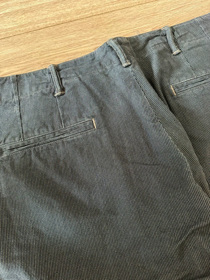 RRL Blue-Dyed Wabash Casual Pants