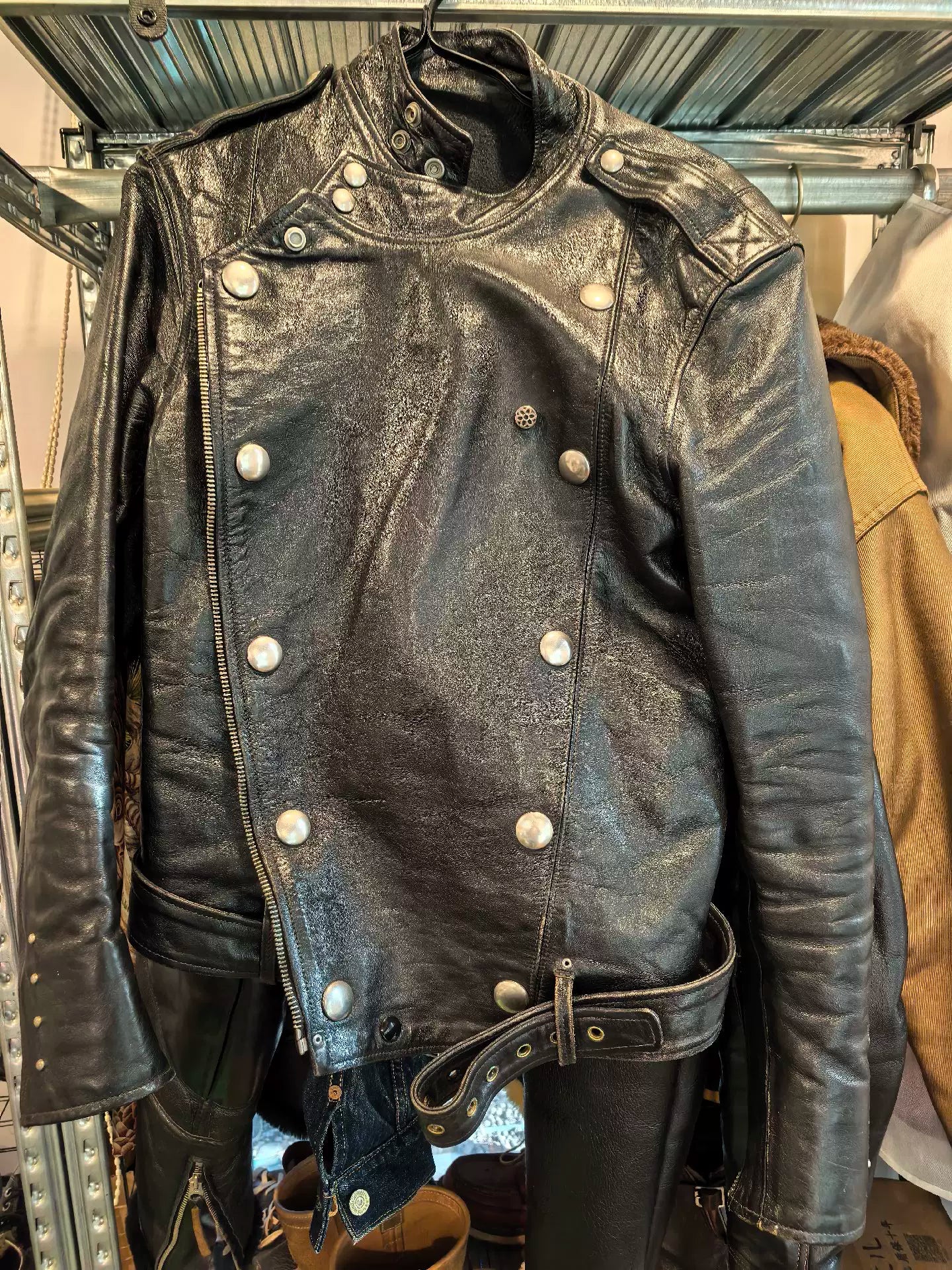 FREEWHEELERS CENTINELA Leather Jacket