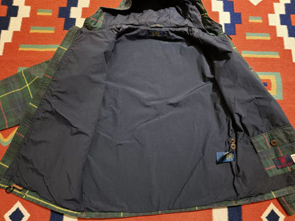 Polo Ralph Lauren Classic Plaid Hooded Jacket