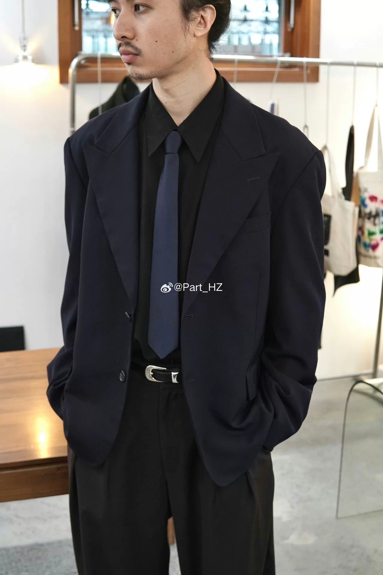 Yohji Yamamoto Pour Homme 1993 Gaba Wool JKT