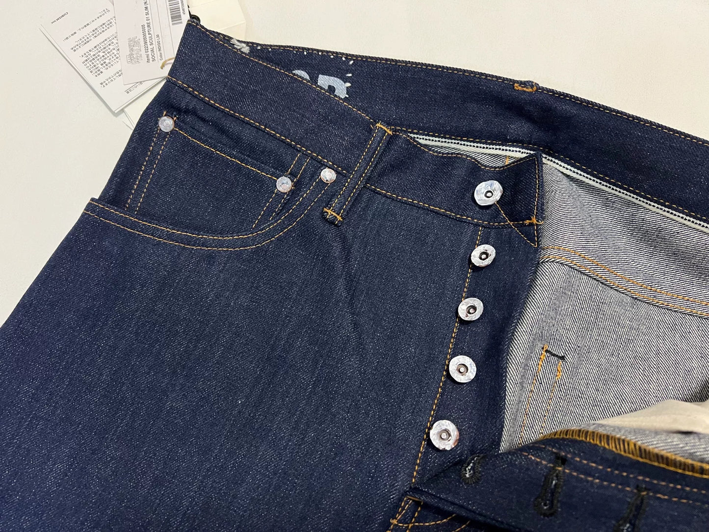 VISVIM 23 ICT SOCIAL SCULPTURE 01 Slim