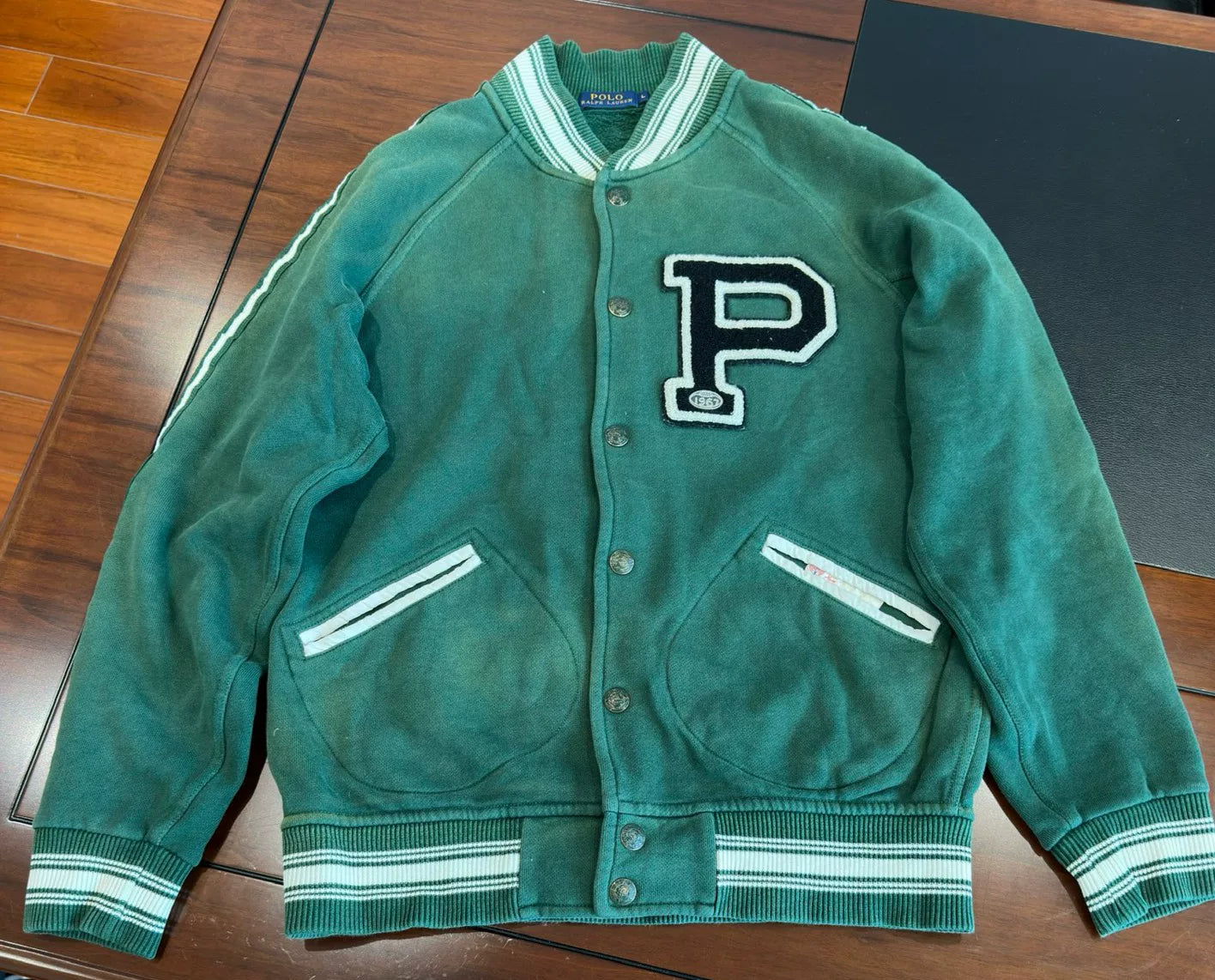 Ralph Lauren Bulldog American Vintage Patch Jacket
