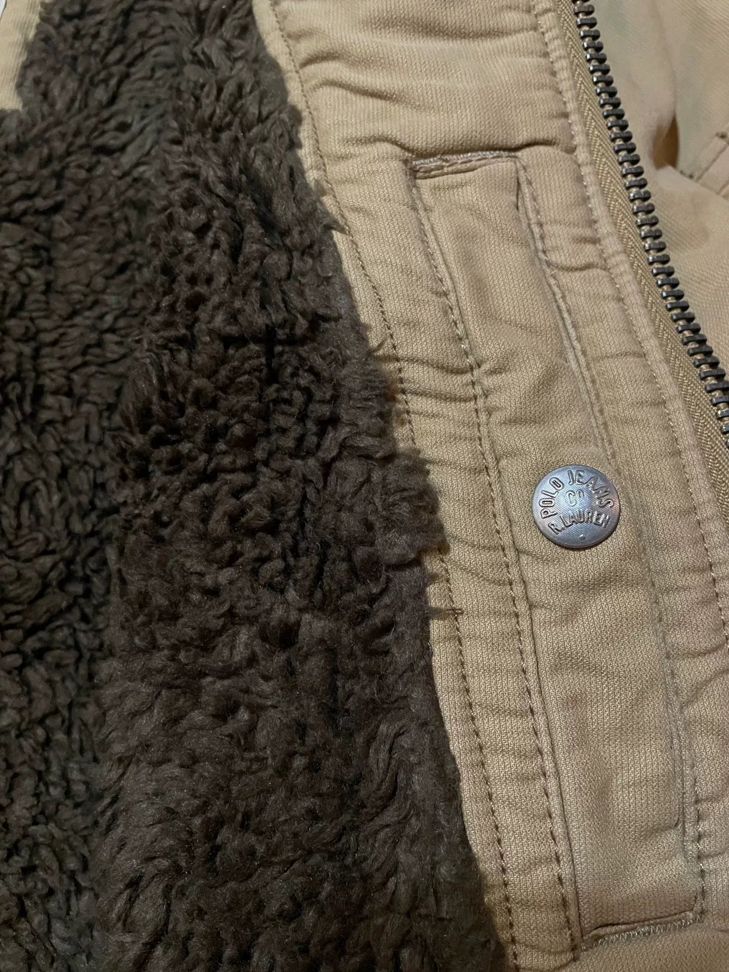 RL Ralph Lauren Polo Vintage Winter Jacket M