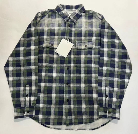 visvim 21AW Lumber Khadi Check Dmgd