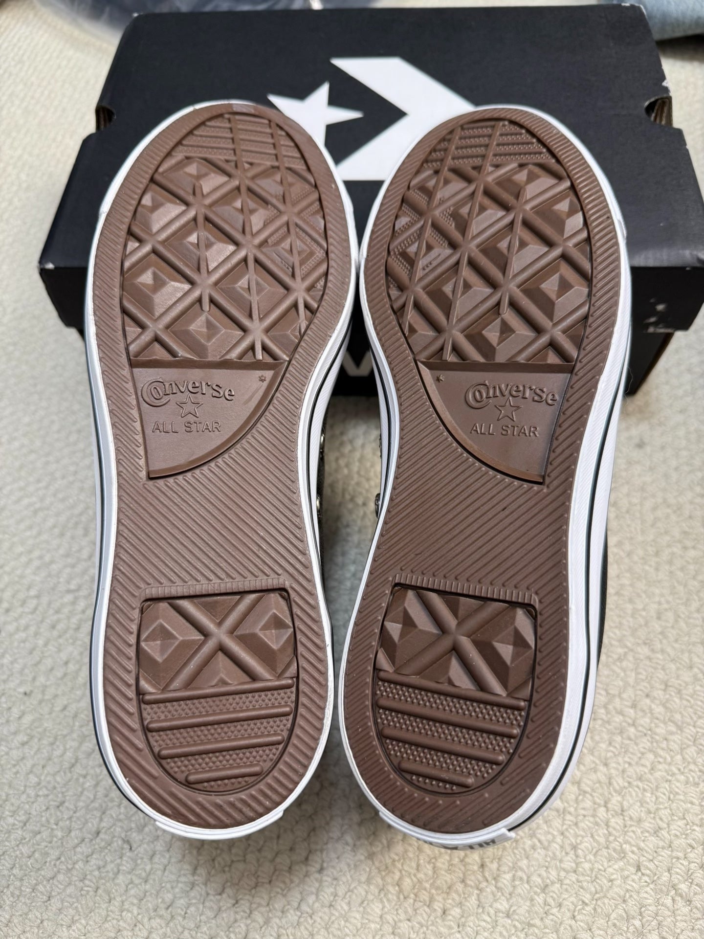 Chrome Hearts Converse Leather All Star