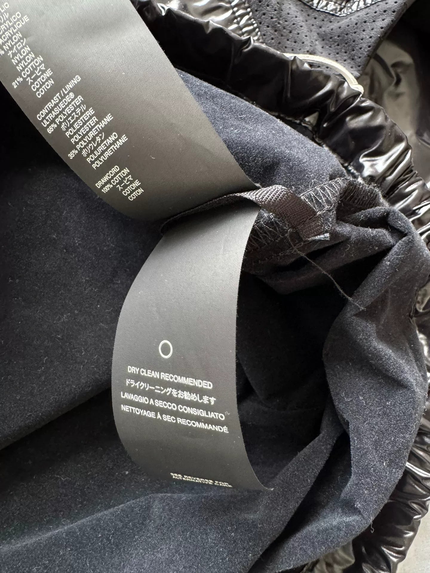 Fear of God 7th Henley Hoodie XS