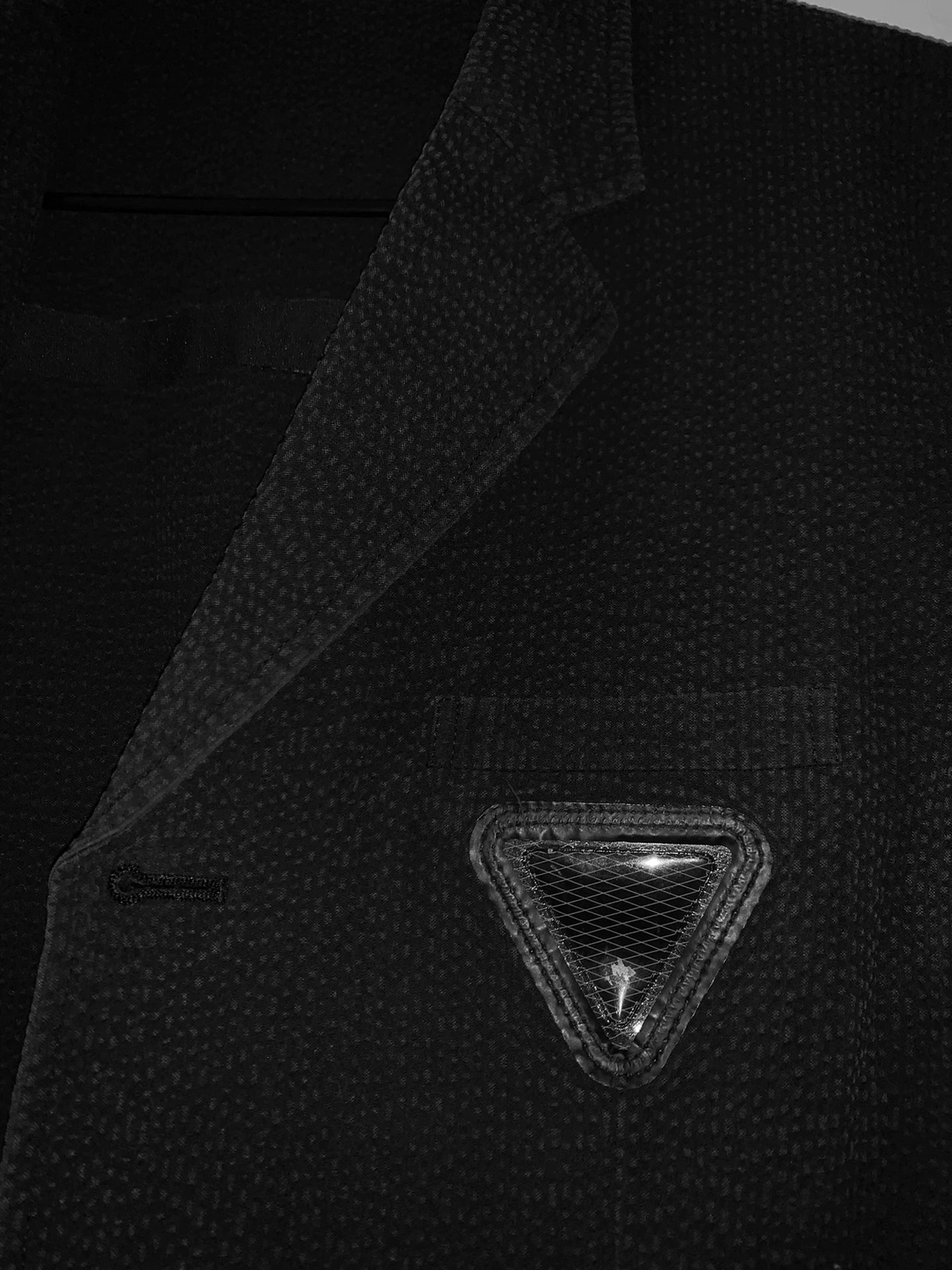 Undercover Functional Short Blazer