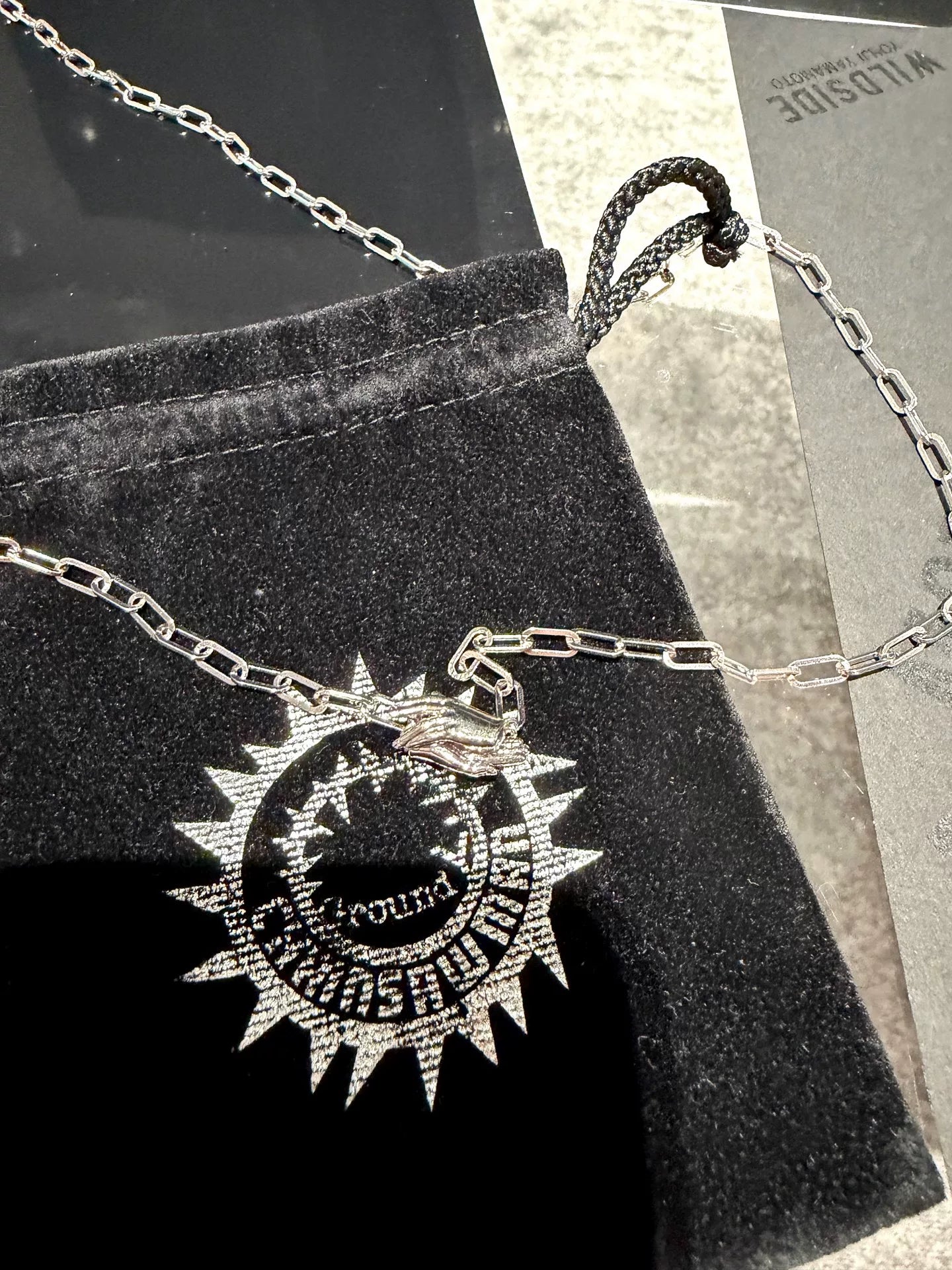 Yohji Yamamoto Ground Y Chainsaw Man Makima Necklace