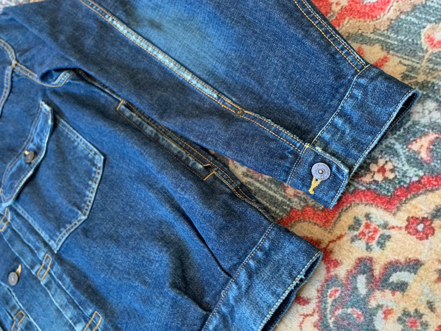 visvim 101XX JKT Blue Denim Jacket