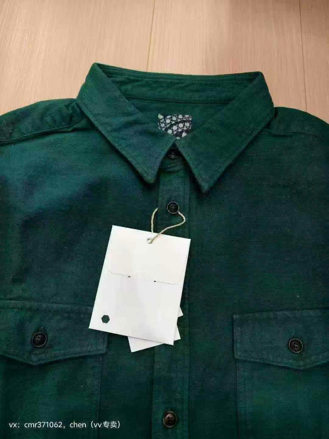 VISVIM 21 ICT PIONNER FLANNEL L/S