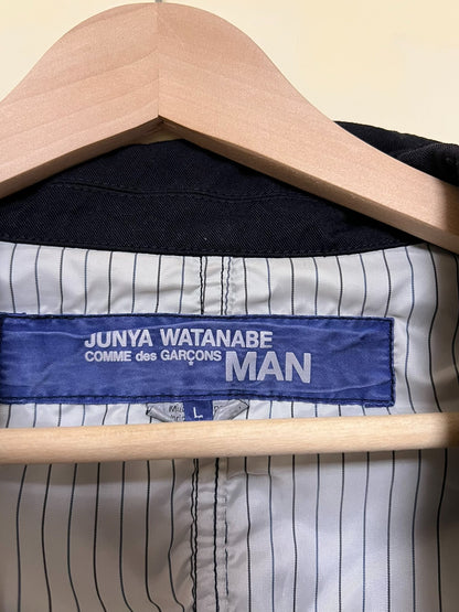 Junya Watanabe Black Casual Suit Jacket