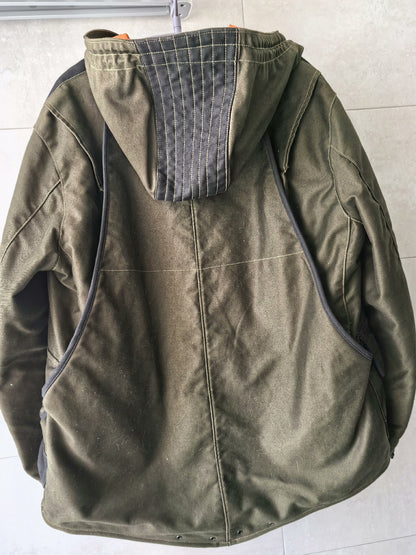 Green Freewheelers Jacket Size 44