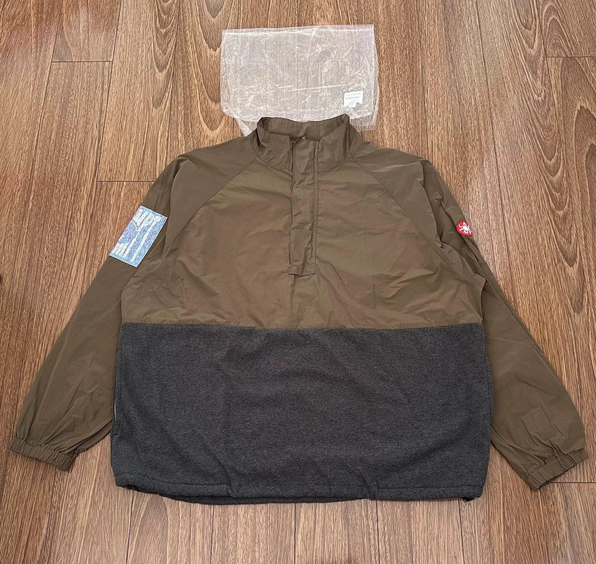 C.E CAVEMPT Desire Half Zip Jacket