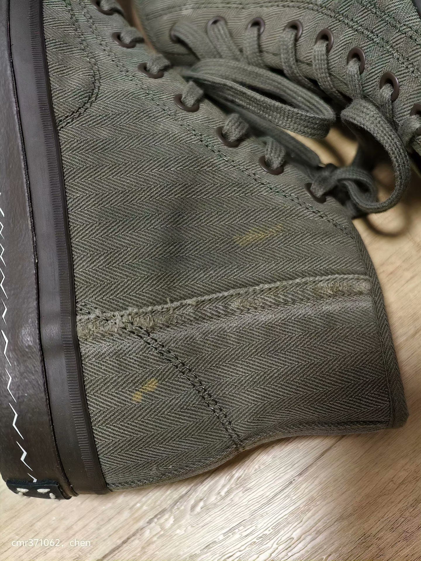 visvim 19 Skagway Hi Military Limited