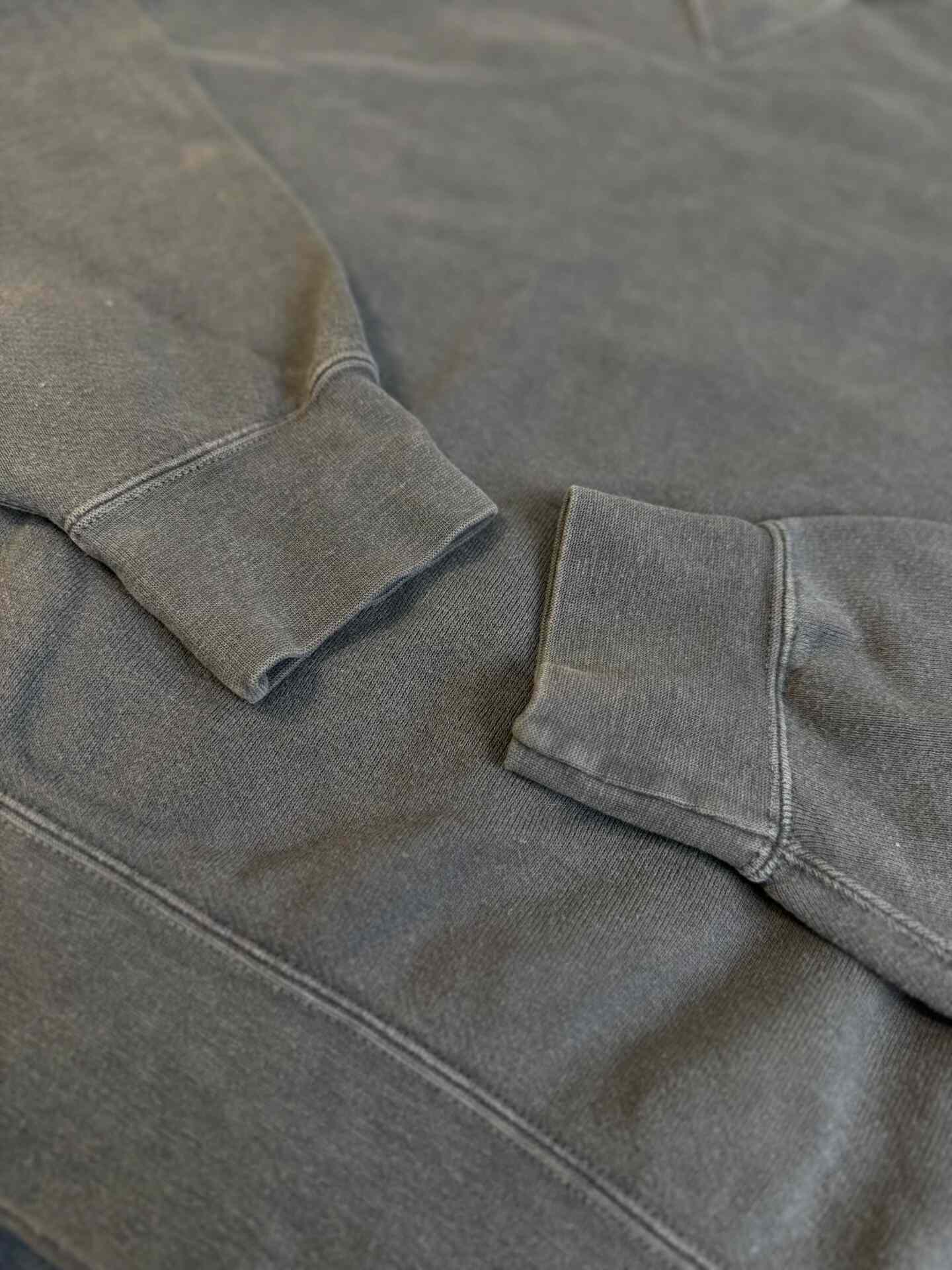 VISVIM 24AW JUMBO SB SWEAT L/S DMGD