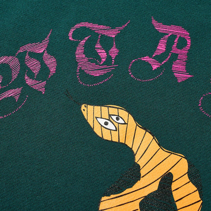 WTAPS 19AW DTOM Snake Pattern Hoodie