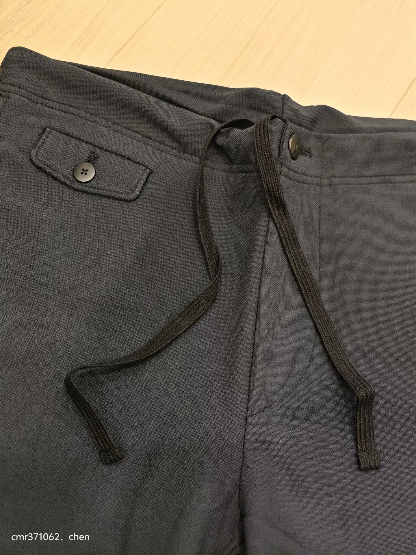 VISVIM 21SS SPOT VS HIGH-WATER ELIAS PANTS