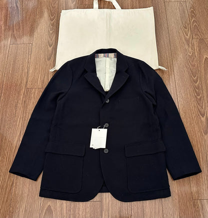 visvim 19ss verde blazer in navy