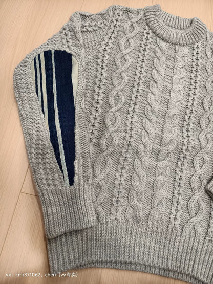 visvim 15AW Fisherman Cable Knit Sweater