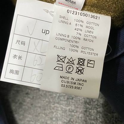 VISVIM 23SS ALPHA Short Jacket