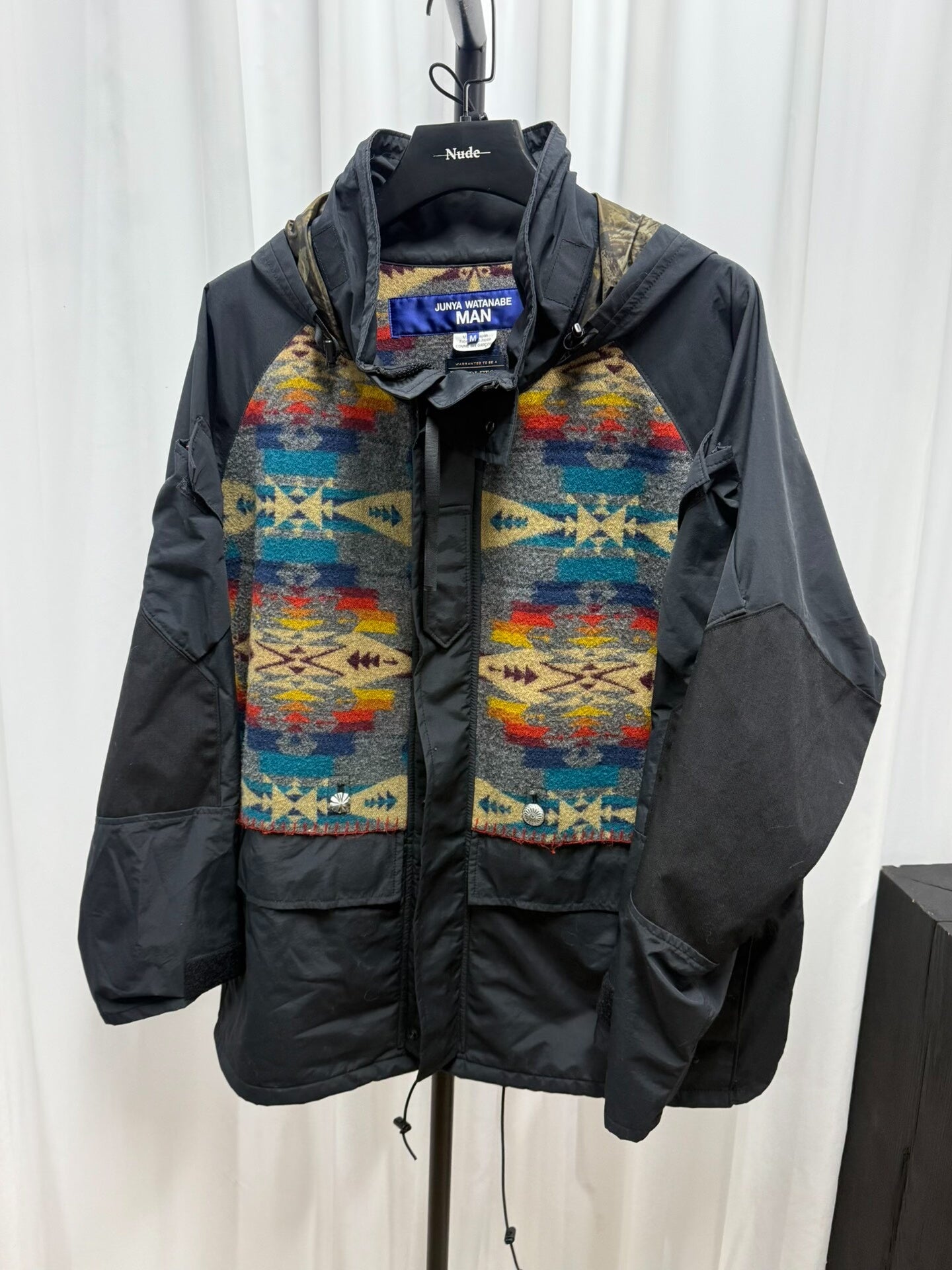 junya watanabe man colorful jacket medium size