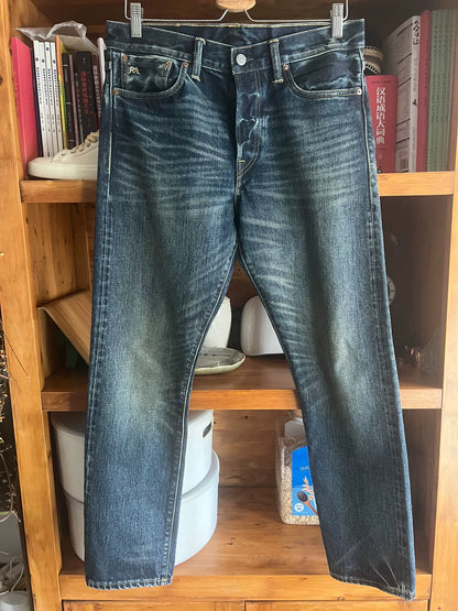 RRL Double RL Slim Wash Denim Pants