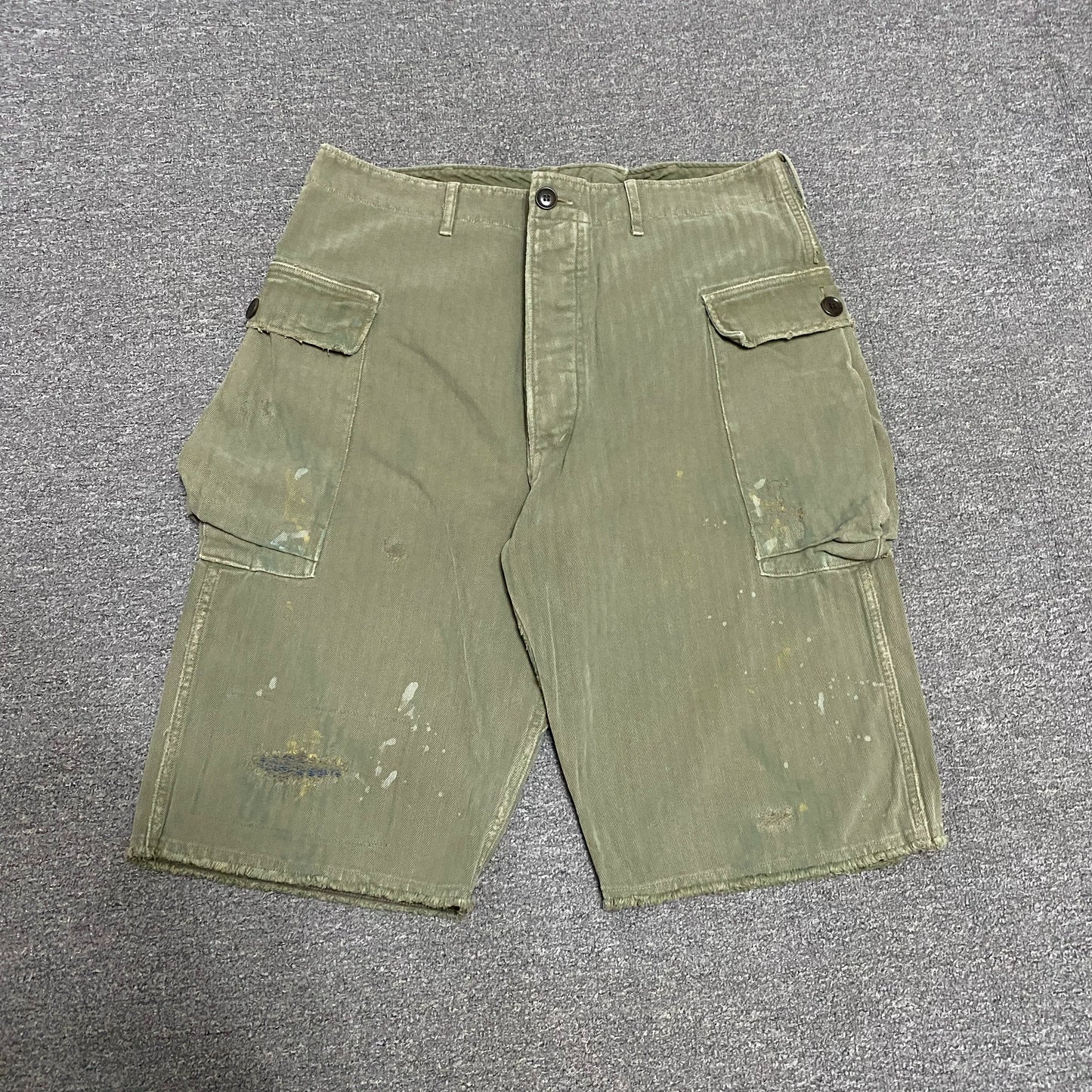 VISVIM 20SS VETERANS CRASH Cargo Shorts
