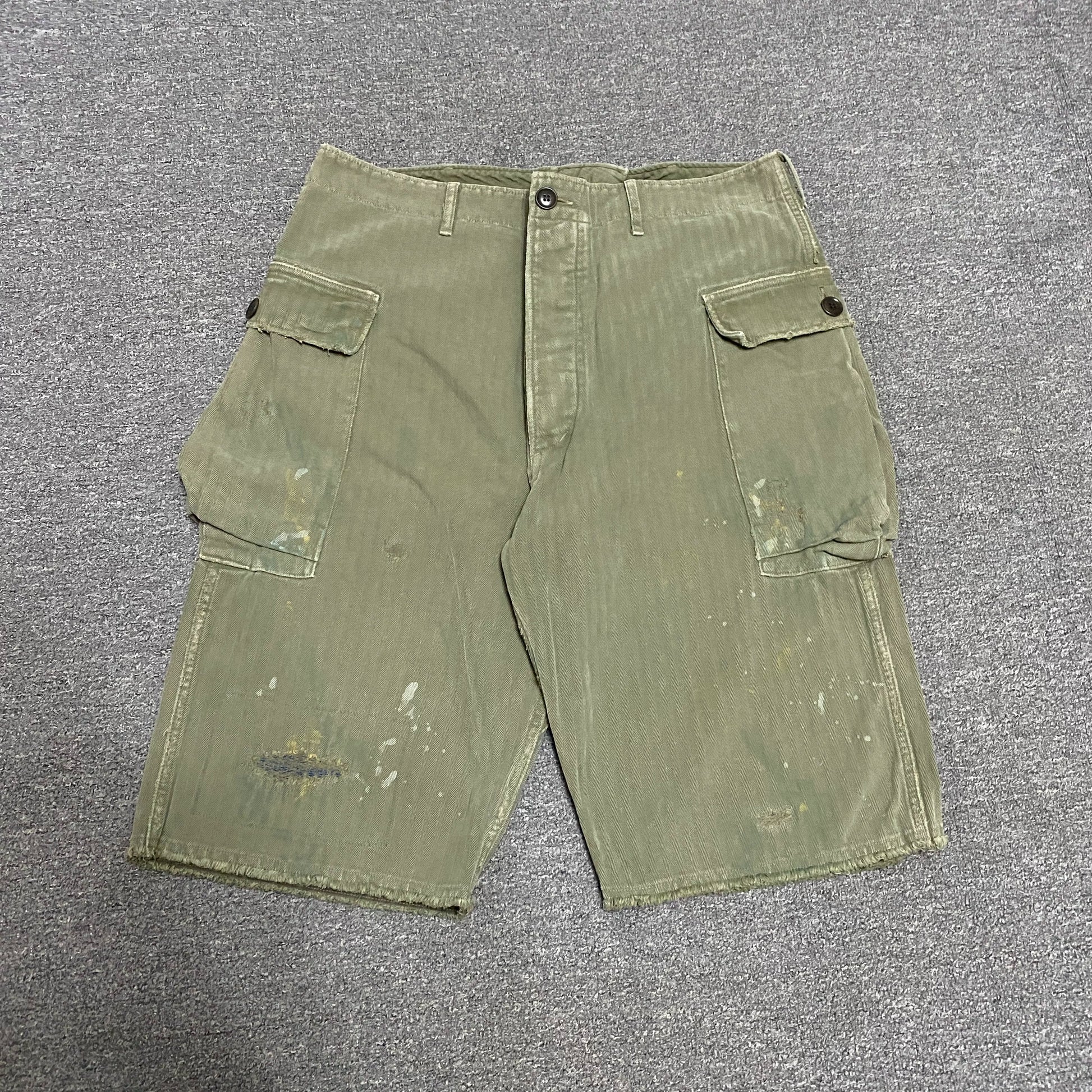 VISVIM 20SS VETERANS CRASH Cargo Shorts