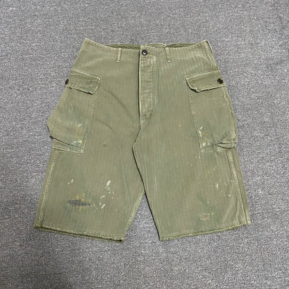 VISVIM 20SS VETERANS CRASH Cargo Shorts