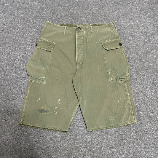 VISVIM 20SS VETERANS CRASH Cargo Shorts