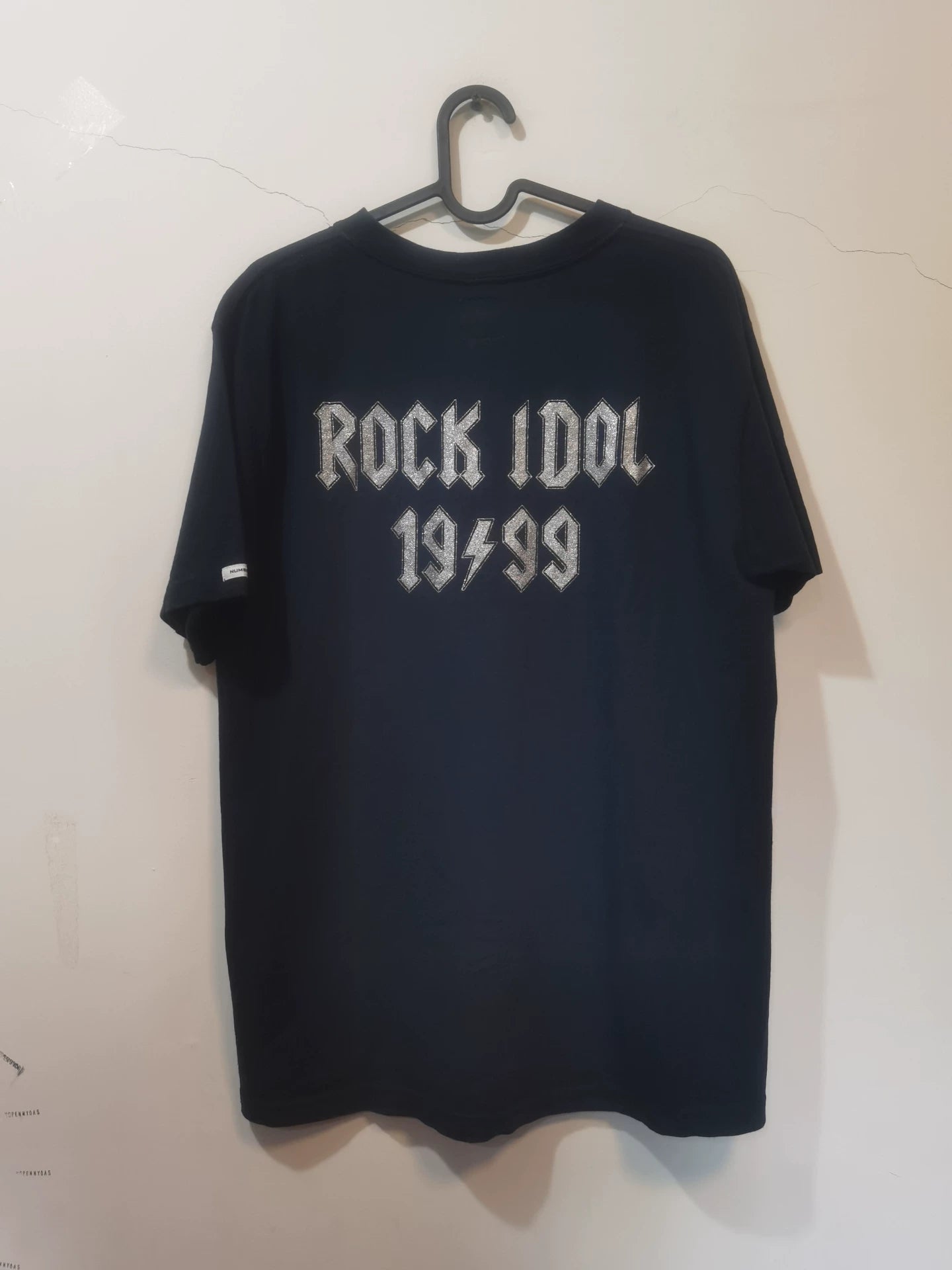 acdc vintage graphic t-shirt from 1999