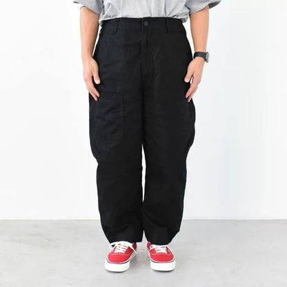 porter classic paraffin corduroy pants