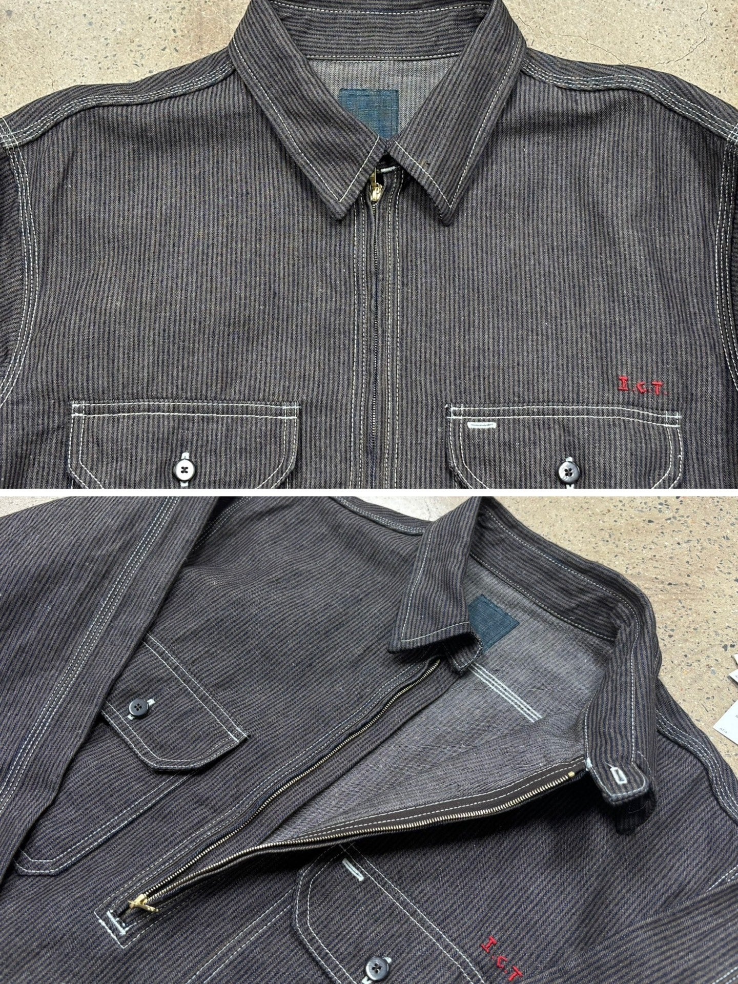 Visvim ICT Overpass L/S Shirt