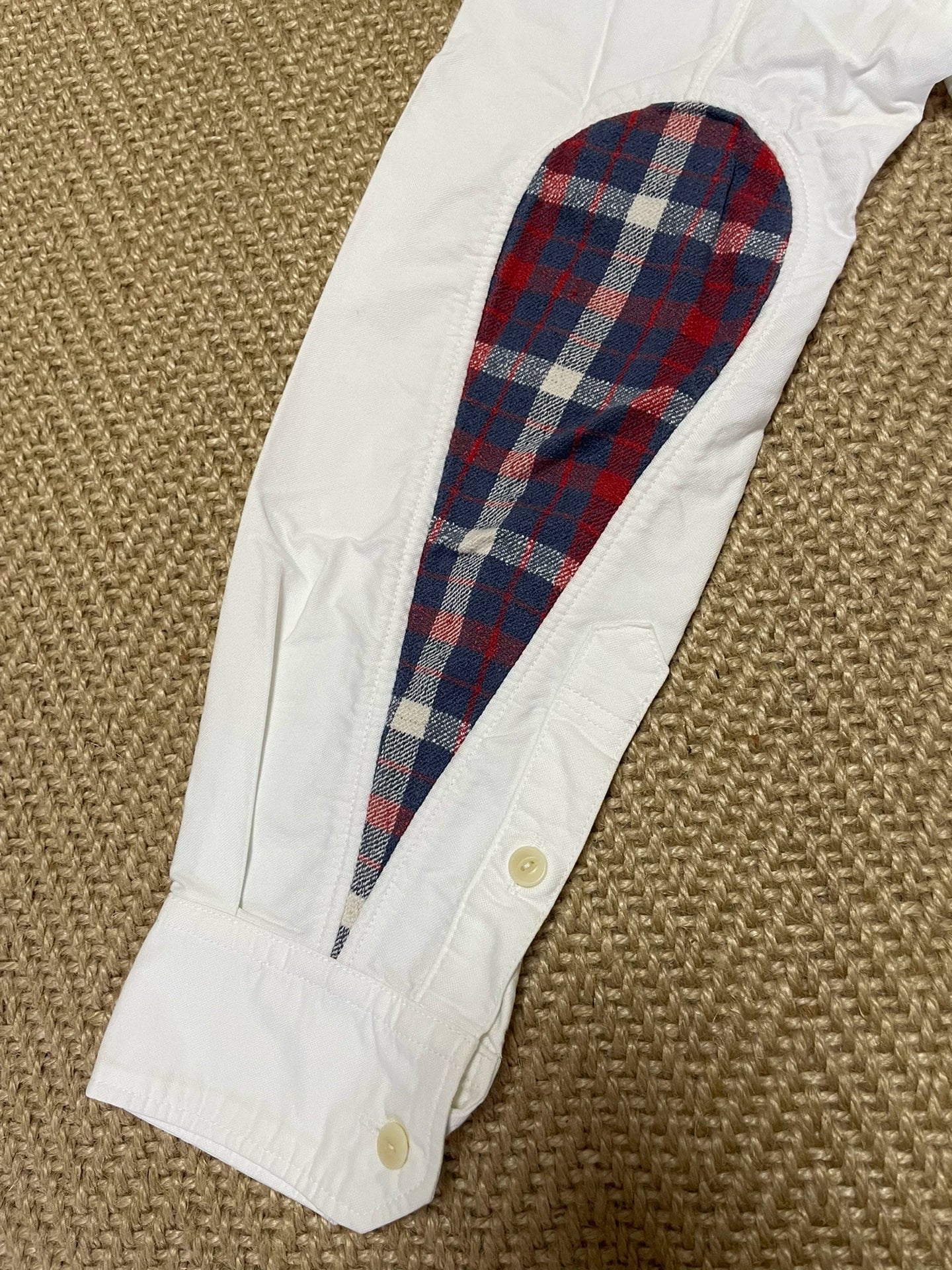 VISVIM 18SS GIZA Check Drop LS Shirt