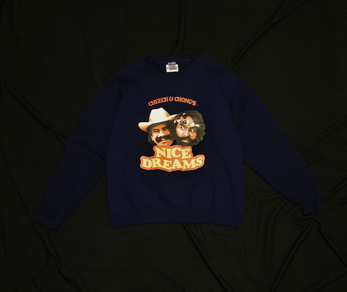 wacko maria nice dreams crew neck sweatshirt